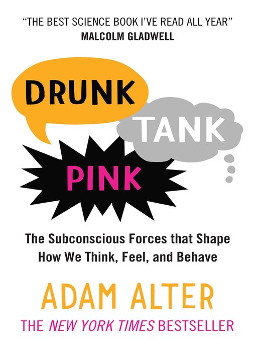 Cover image for Drunk Tank Pink